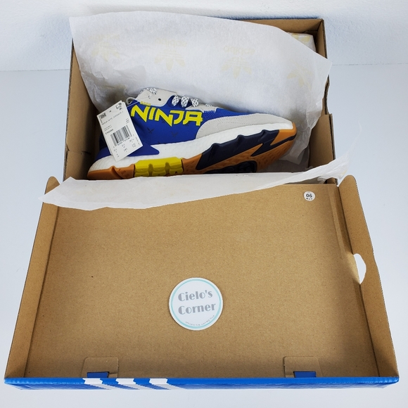 Ninja Nite Jogger Shoes & LAMO Ninja Vinyl J6 M7 - Picture 8 of 14